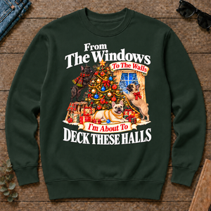 From the Windows to the Walls French Bulldog - forest-green - CS2D-ForestGreen