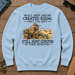 All Men Are Created Equal Coyote Hunting 70s - light-blue - CS2D-LightBlue