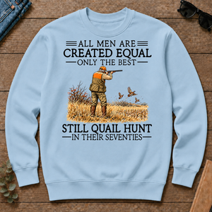 All Men Are Created Equal Quail Hunting 70s - light-blue - CS2D-LightBlue