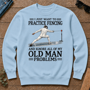 I Just Want To Practice Fencing - light-blue - CS2D-LightBlue