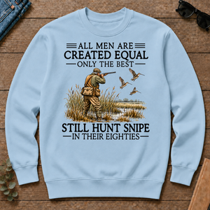 All Men Are Created Equal Snipe Hunting 80s - light-blue - CS2D-LightBlue