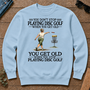 Don't Stop Playing Disc Golf - light-blue - CS2D-LightBlue