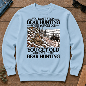 Don't Stop Black Bear Hunting Snow - light-blue - CS2D-LightBlue