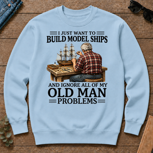 I Just Want To Build Model Ships - light-blue - CS2D-LightBlue