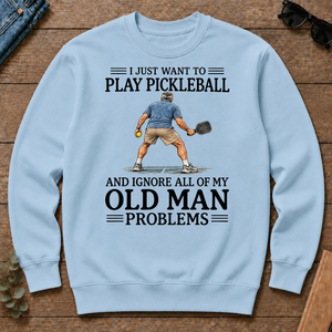 I Just Want To Play Pickleball - light-blue - CS2D-LightBlue