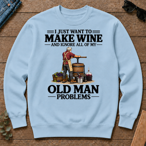 I Just Want To Make Wine - light-blue - CS2D-LightBlue