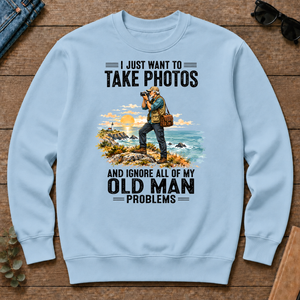 I Just Want To Take Photos Art - light-blue - CS2D-LightBlue