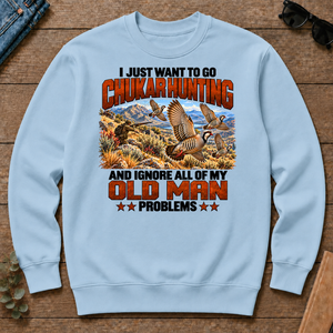 I Just Want To Chukar Hunting - light-blue - CS2D-LightBlue