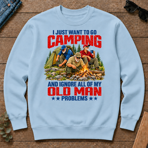 I Just Want To Go Camping - light-blue - CS2D-LightBlue