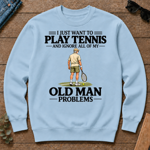 I Just Want To Play Tennis - light-blue - CS2D-LightBlue
