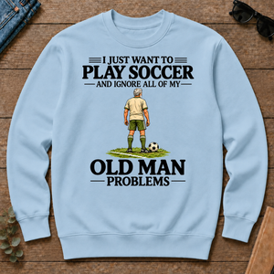 I Just Want To Play Soccer - light-blue - CS2D-LightBlue