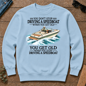 Don't Stop Driving A Speedboat - light-blue - CS2D-LightBlue