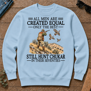 All Men Are Created Equal Chukar Hunting 70s - light-blue - CS2D-LightBlue