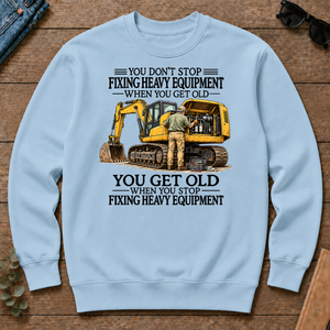 Don't Stop Fixing Heavy Equipment - light-blue - CS2D-LightBlue