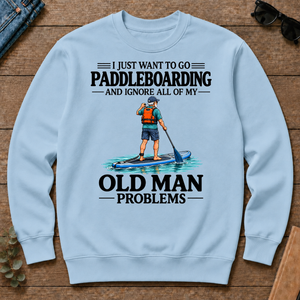 I Just Want To Go paddleboarding - light-blue - CS2D-LightBlue