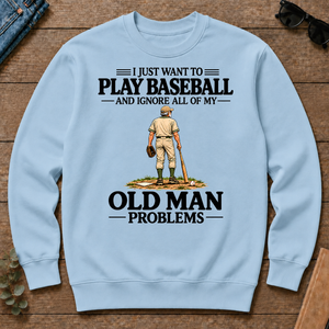 I Just Want To Play Baseball - light-blue - CS2D-LightBlue