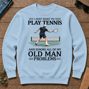 I Just Want To Play Tennis - light-blue - CS2D-LightBlue