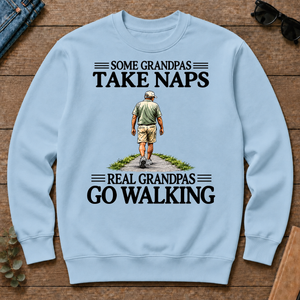 Real Grandpas Go Walking Vintage - light-blue - CS2D-LightBlue
