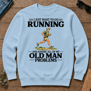 I Just Want To Go Running - light-blue - CS2D-LightBlue
