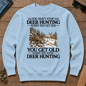 Don't Stop Deer Hunting Snow - light-blue - CS2D-LightBlue