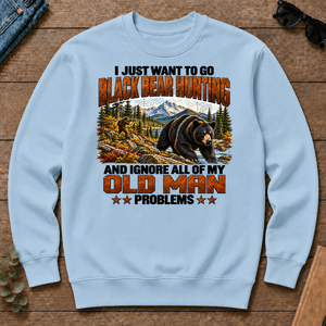 I Just Want To Black Bear Hunting - light-blue - CS2D-LightBlue