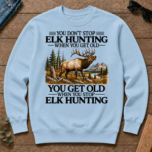 Don't Stop Elk Hunting - light-blue - CS2D-LightBlue