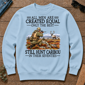 All Men Are Created Equal Caribou Hunting 70s - light-blue - CS2D-LightBlue