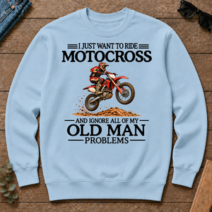 I Just Want To Motocross - light-blue - CS2D-LightBlue