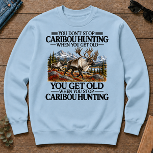 Don't Stop Caribou Hunting - light-blue - CS2D-LightBlue