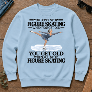 Don't Stop Figure Skating - light-blue - CS2D-LightBlue