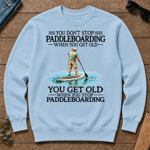 Don't Stop Paddle Boarding - light-blue - CS2D-LightBlue