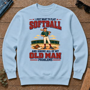 I Just Want To Play Solfball & Ignore All Old Man Problems - light-blue - CS2D-LightBlue