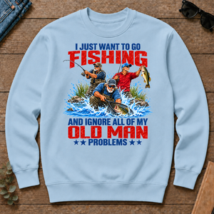 I Just Want To Go Fishing - light-blue - CS2D-LightBlue