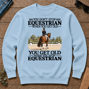Don't Stop Equestrian - light-blue - CS2D-LightBlue