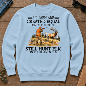 All Men Are Created Equal Elk Hunting 70s - light-blue - CS2D-LightBlue