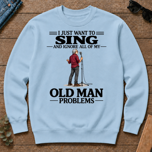 I Just Want To Sing - light-blue - CS2D-LightBlue