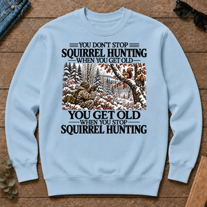 Don't Stop Winter Squirrel Hunting Snow - light-blue - CS2D-LightBlue