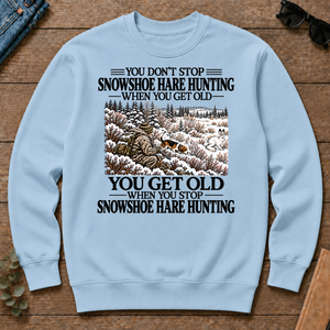 Don't Stop Snowshoe Hare Hunting Snow - light-blue - CS2D-LightBlue