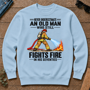 An Old Man Still Fights Fire In His 70s - light-blue - CS2D-LightBlue