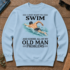 I Just Want To Swim - light-blue - CS2D-LightBlue