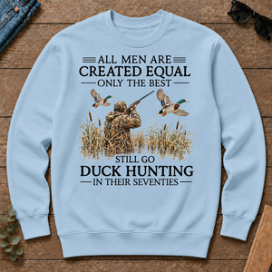 All Men Are Created Equal Only The Best Still Go Duck Hunting In Their 80s - light-blue - CS2D-LightBlue