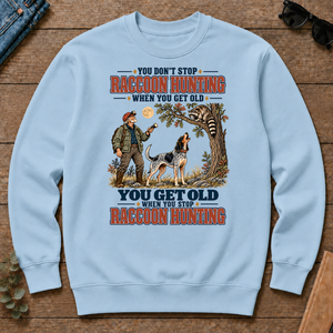You Get Old When You Stop Raccoon Hunting With Bluetick - light-blue - CS2D-LightBlue