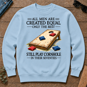 Still Play Cornhole In 70s - light-blue - CS2D-LightBlue