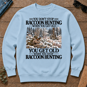 Don't Stop Raccoon Hunting Snow - light-blue - CS2D-LightBlue