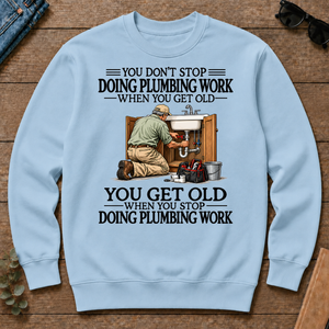Don't Stop Doing Plumber Work - light-blue - CS2D-LightBlue