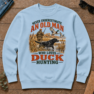 An Old Man Loves Duck Hunting - light-blue - CS2D-LightBlue