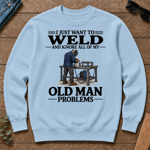 I Just Want To Weld - light-blue - CS2D-LightBlue
