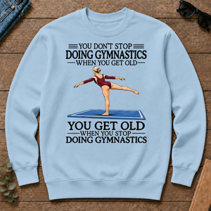 Don't Stop Doing Gymnastics Woman - light-blue - CS2D-LightBlue