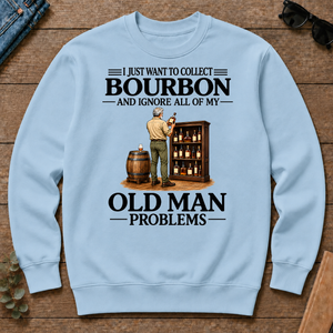 I Just Want To Collect Bourbon - light-blue - CS2D-LightBlue