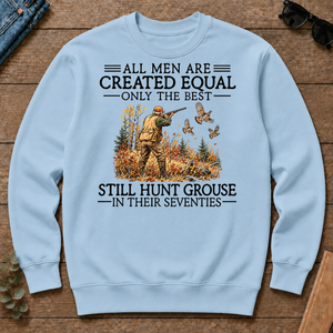 All Men Are Created Equal Grouse Hunting 70s - light-blue - CS2D-LightBlue